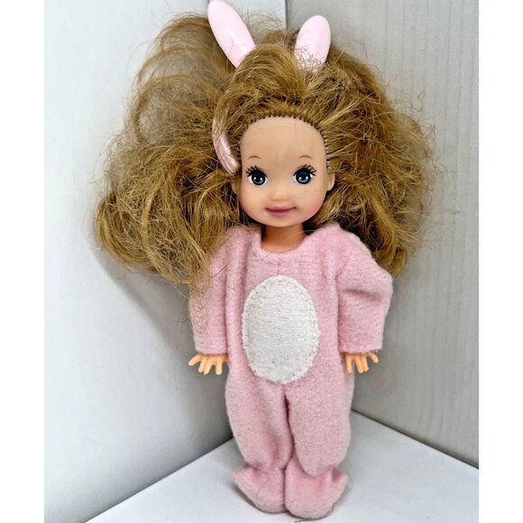 Kelly Doll Lot 3 – Bunny Melody 1997, Easter 2001, Blonde Bunny Outfit Mattel - Picture 2 of 16